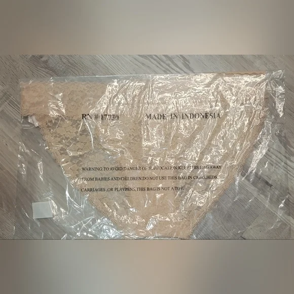 6-pack Women's All Over Lace Bikini Underwear Size XL - Picture 4 of 5